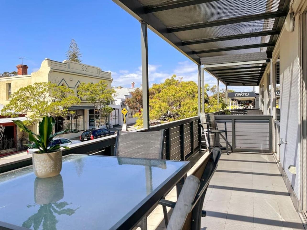 Fiveways Balcony, King Bed, Chef'S Kitchen Apartment Fremantle Exterior photo